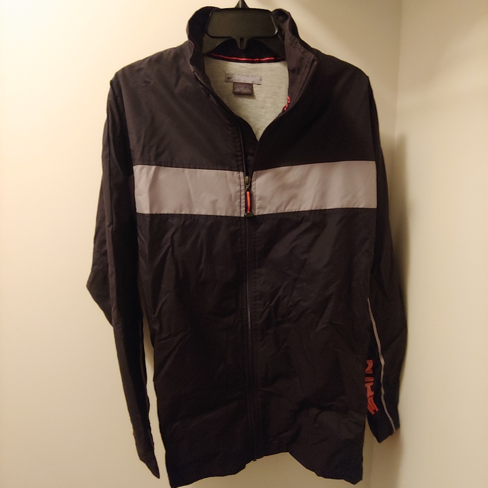 Men's Nike Windbreaker Jacket (Black)